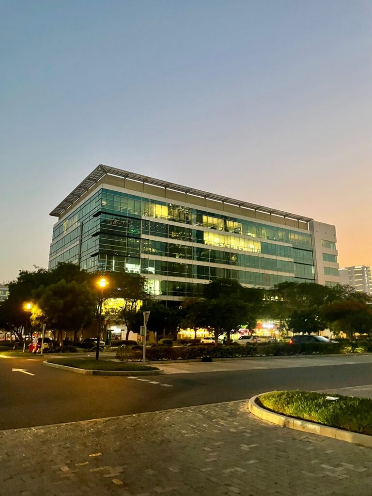 EMAAR Business Park – Building 4