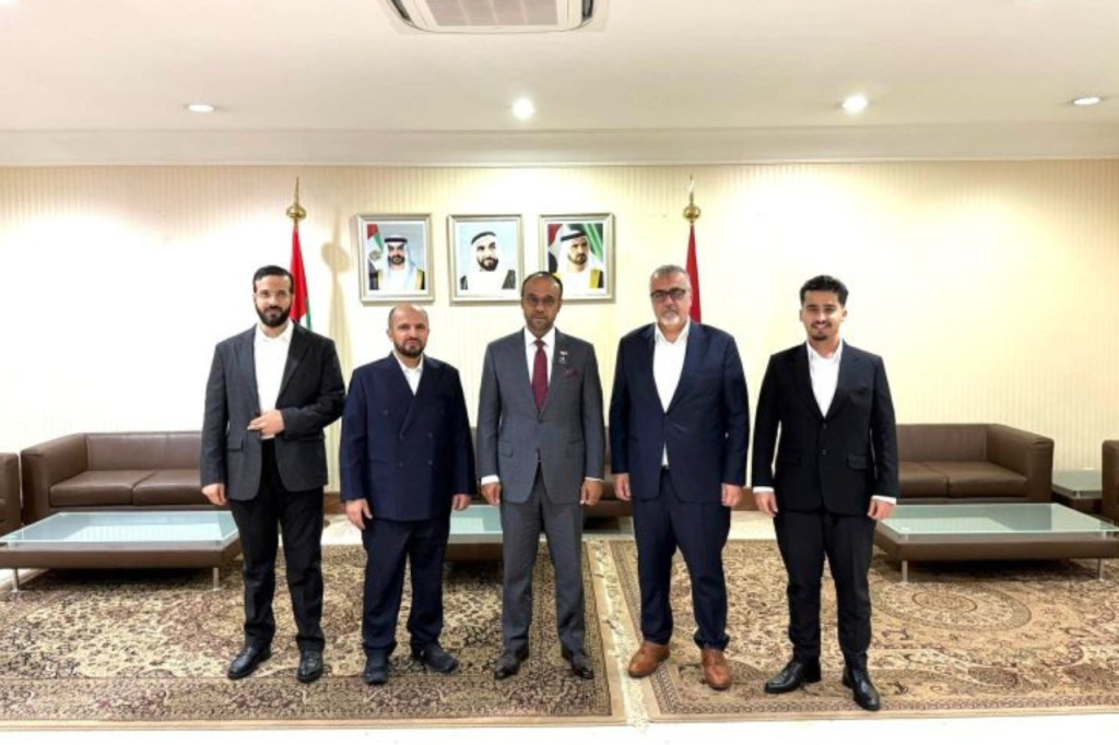Our Chairman’s recent visit to Indonesia reflects Ayedh Dejem Group